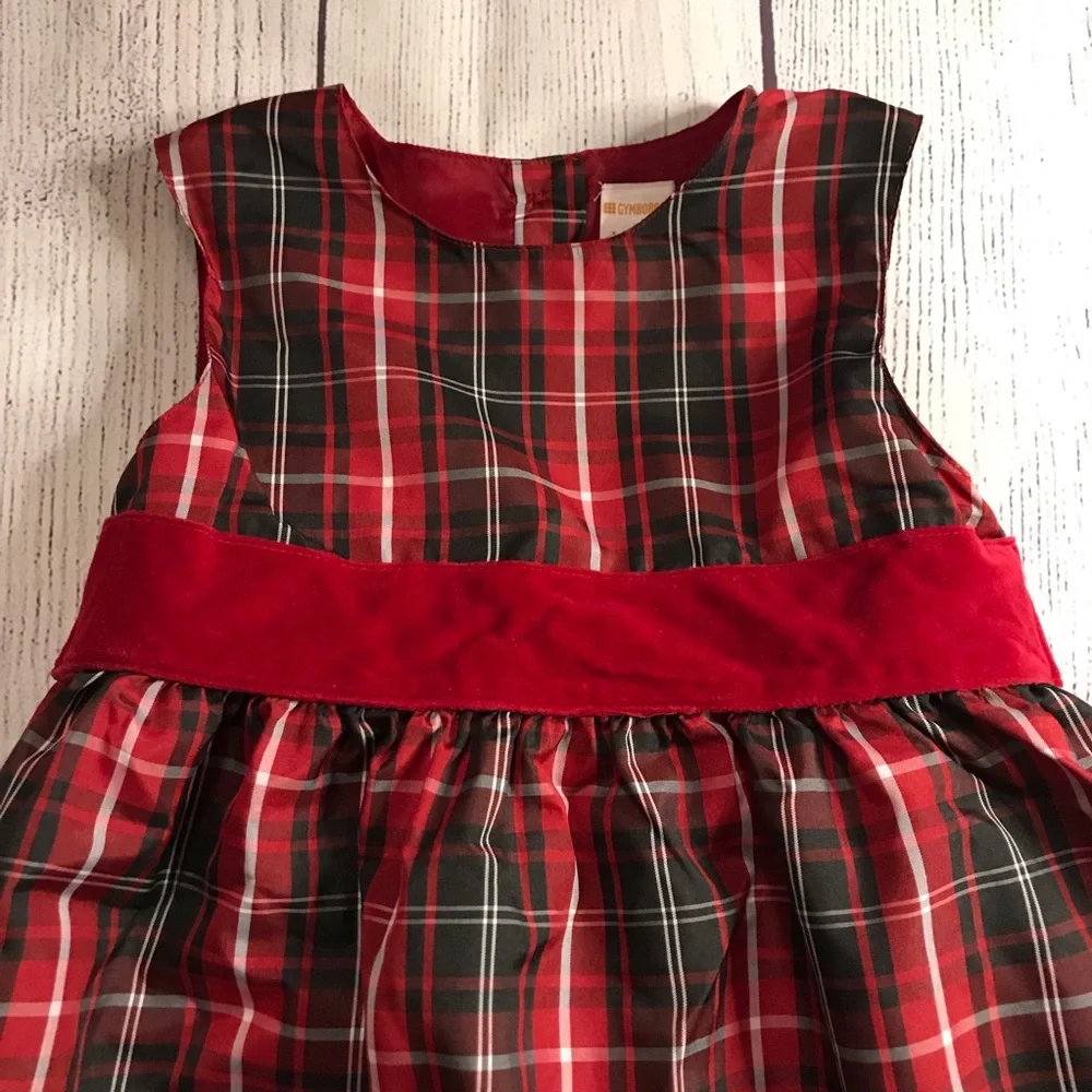 Girls Gymboree Holiday Dress